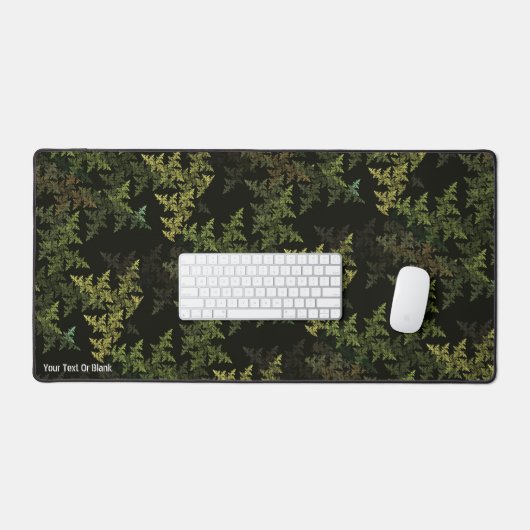 Fraktal Camouflage Schreibtischunterlage (Tastatur & Maus)