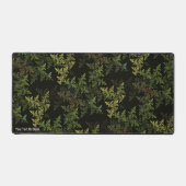 Fraktal Camouflage Schreibtischunterlage (Vorderseite)