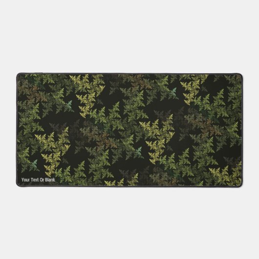Fraktal Camouflage Schreibtischunterlage (Vorderseite)