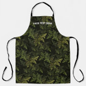 Fraktal Camouflage Schürze (Vorderseite)