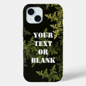 Fraktal Camouflage - Sommer Case-Mate iPhone Hülle (Rückseite)