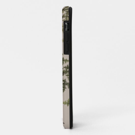 Fraktal Camouflage - Sommer Case-Mate iPhone Hülle (Hinten/Links)
