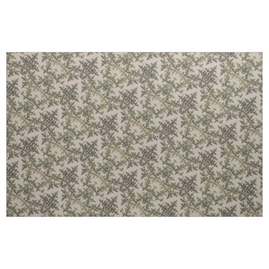 Fraktal Camouflage - Sommer Stoff (Yard (91,4 cm))
