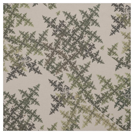 Fraktal Camouflage - Sommer Stoff (Muster)