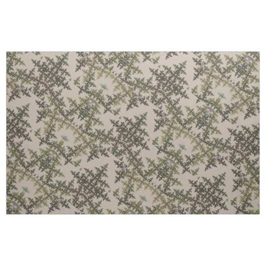 Fraktal Camouflage - Sommer Stoff (Fat Quarter (45,7 x 55,9 cm))