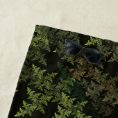 Fraktal Camouflage Strandtuch (Beispiel)