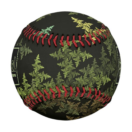 Fraktal Camouflage Systems Logo Baseball (Vorderseite)