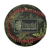 Fraktal Camouflage Systems Logo Baseball (Vorderseite Links)