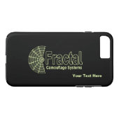 Fraktal Camouflage Systems Logo Case-Mate iPhone Hülle (Rückseite (Horizontal))