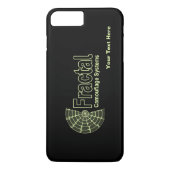 Fraktal Camouflage Systems Logo Case-Mate iPhone Hülle (Rückseite)