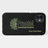 Fraktal Camouflage Systems Logo Case-Mate iPhone Hülle (Rückseite (Horizontal))