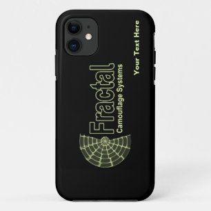 Fraktal Camouflage Systems Logo Case-Mate iPhone Hülle