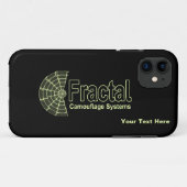 Fraktal Camouflage Systems Logo Case-Mate iPhone Hülle (Rückseite (Horizontal))
