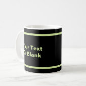 Fraktal Camouflage Systems Logo Kaffeetasse (Vorderseite Links)