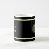 Fraktal Camouflage Systems Logo Kaffeetasse (Mittel)