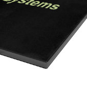 Fraktal Camouflage Systems Logo Schneidebrett (Ecke)