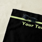 Fraktal Camouflage Systems Logo Strandtuch (Beispiel)