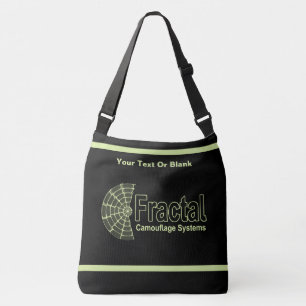Fraktal Camouflage Systems Logo Tragetaschen Mit Langen Trägern