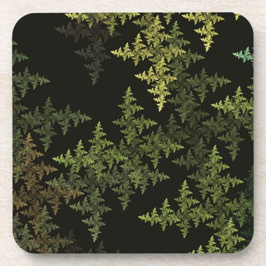 Fraktal Camouflage Untersetzer (Vorderseite)