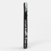 Fraktal Camouflage - Winter Case-Mate iPhone Hülle (Hinten/Rechts)