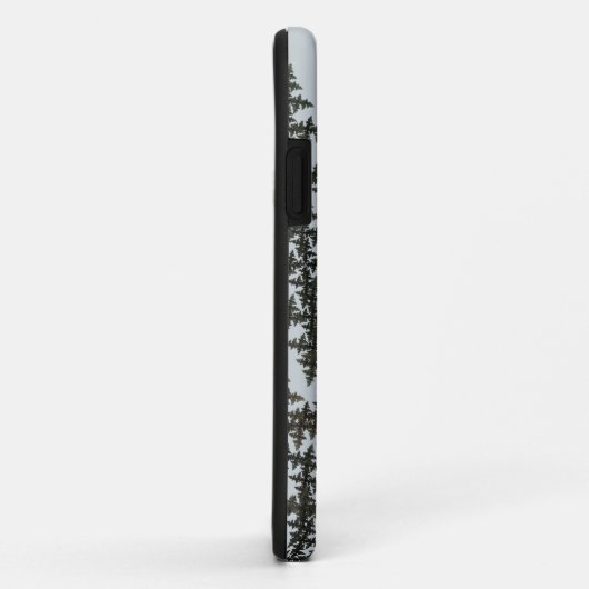 Fraktal Camouflage - Winter Case-Mate iPhone Hülle (Hinten/Rechts)