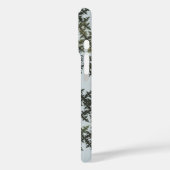 Fraktal Camouflage - Winter Case-Mate iPhone Hülle (Rückseite / Links)