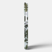 Fraktal Camouflage - Winter Case-Mate iPhone Hülle (Rückseite / Links)