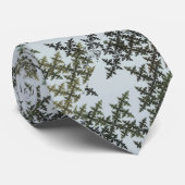 Fraktal Camouflage - Winter Krawatte (Gerollt)