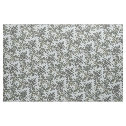 Fraktal Camouflage - Winter Stoff (Yard (91,4 cm))