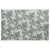 Fraktal Camouflage - Winter Stoff (Fat Quarter (45,7 x 55,9 cm))