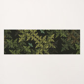 Fraktal Camouflage Yogamatte (Rückseite (Horizontal))