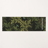 Fraktal Camouflage Yogamatte (Vorderseite (Horizontal))
