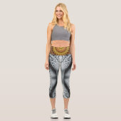 Fraktal Capri Leggings (Vorderseite)