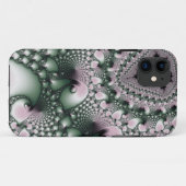 Fraktal Case-Mate iPhone Case (Rückseite (Horizontal))