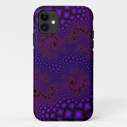 Fraktal Case-Mate iPhone Hülle (Rückseite)