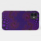 Fraktal Case-Mate iPhone Hülle (Rückseite (Horizontal))