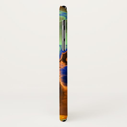 Fraktal Case-Mate iPhone Hülle (Hinten/Links)