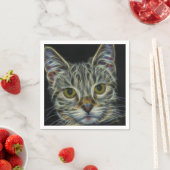 Fraktal Cat Serviette (Beispiel)