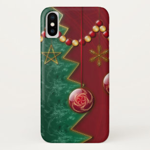 Fraktal Celebration Christmas iPhone Case-Mate Hülle