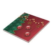 Fraktal Celebration Christmas Tile Fliese (Seite)