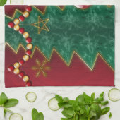 Fraktal Celebration Kitetücher Geschirrtuch (Gefaltet)