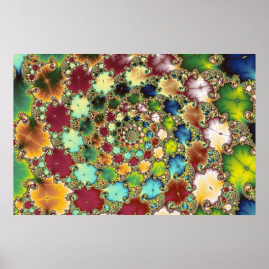 Fraktal Cells - Fraktal Poster (Vorne)