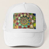 Fraktal Cells - Fraktal Truckerkappe (Vorderseite)