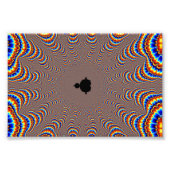 Fraktal Central - Fraktal Art Fotodruck (Vorne)