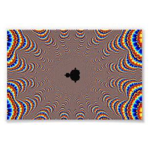 Fraktal Central - Fraktal Art Fotodruck