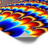 Fraktal Central - Fraktal Art Poster (Ecke)