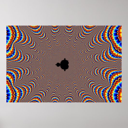 Fraktal Central - Fraktal Art Poster (Vorne)