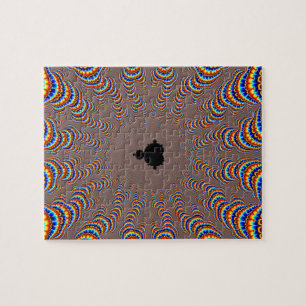 Fraktal Central - Fraktal Art Puzzle