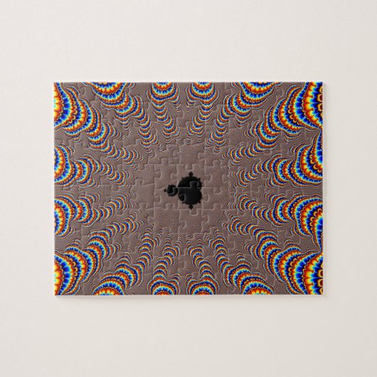 Fraktal Central - Fraktal Art Puzzle (Horizontal)
