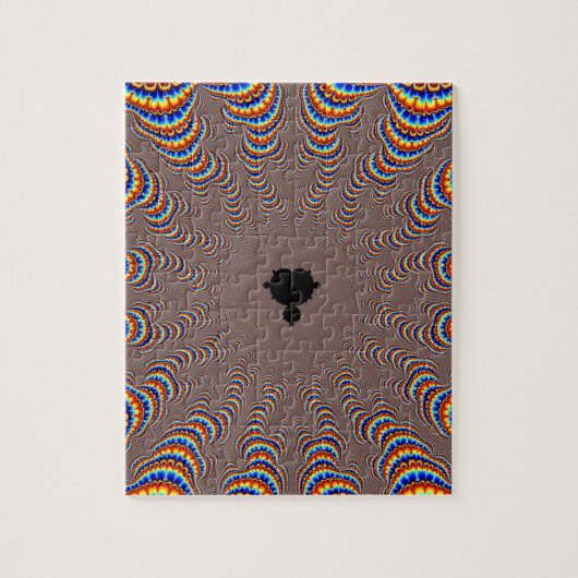 Fraktal Central - Fraktal Art Puzzle (Vertikal)